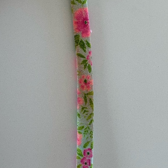 Kulani Kinis Floral Scallop Bikini Set 2XL Pink Green - Picture 3 of 4